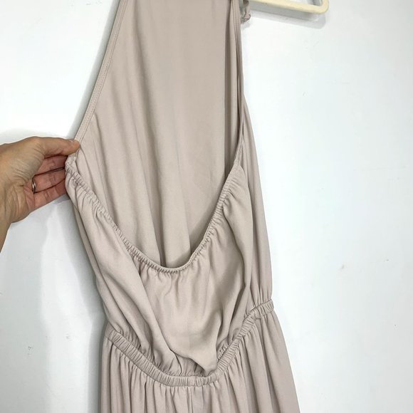 SHOW ME YOUR MUMU Heather‎ Halter Dress Sz XS - Picture 5 of 11